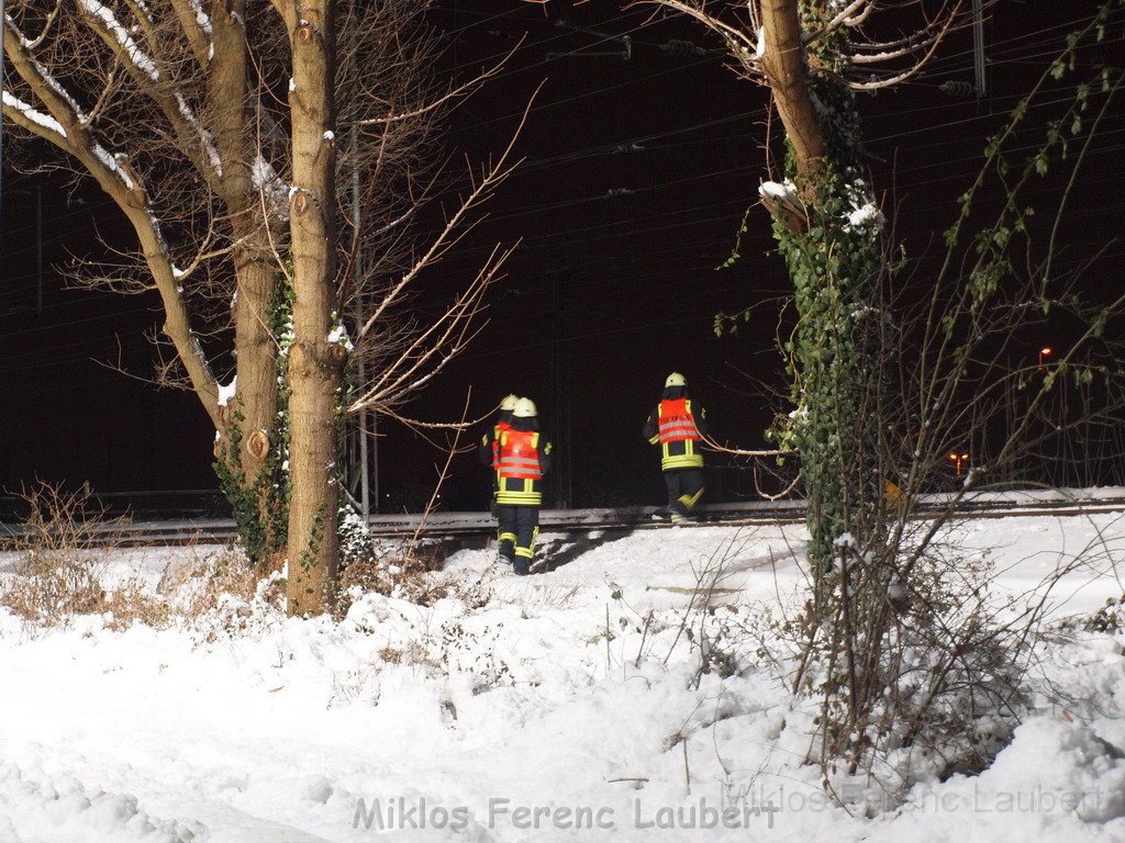 Gleisarbeiter verunglueckt Koeln Muelheim Neurather Ring P112.JPG